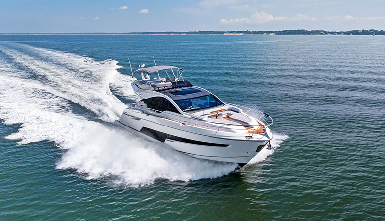 Marine power battery