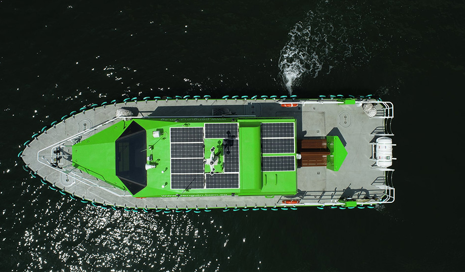 Electric Pleasure Boat