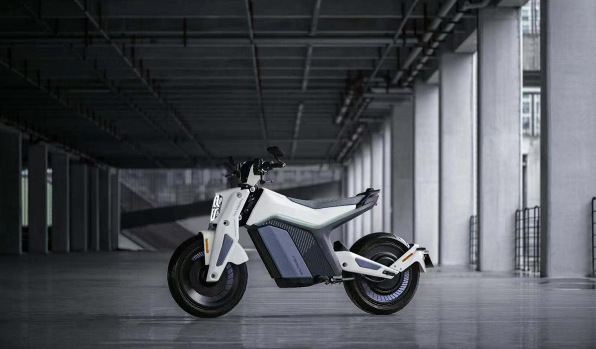 Electric motorcycle